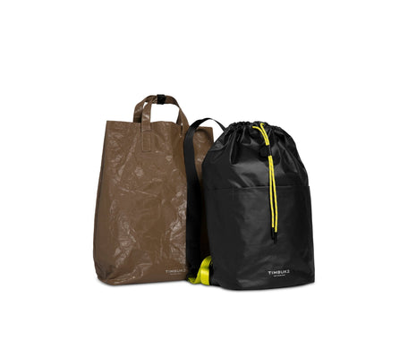Dave Ortiz Paper Bag Backpack Combo Dave Ortiz Paper Bag Backpack Combo