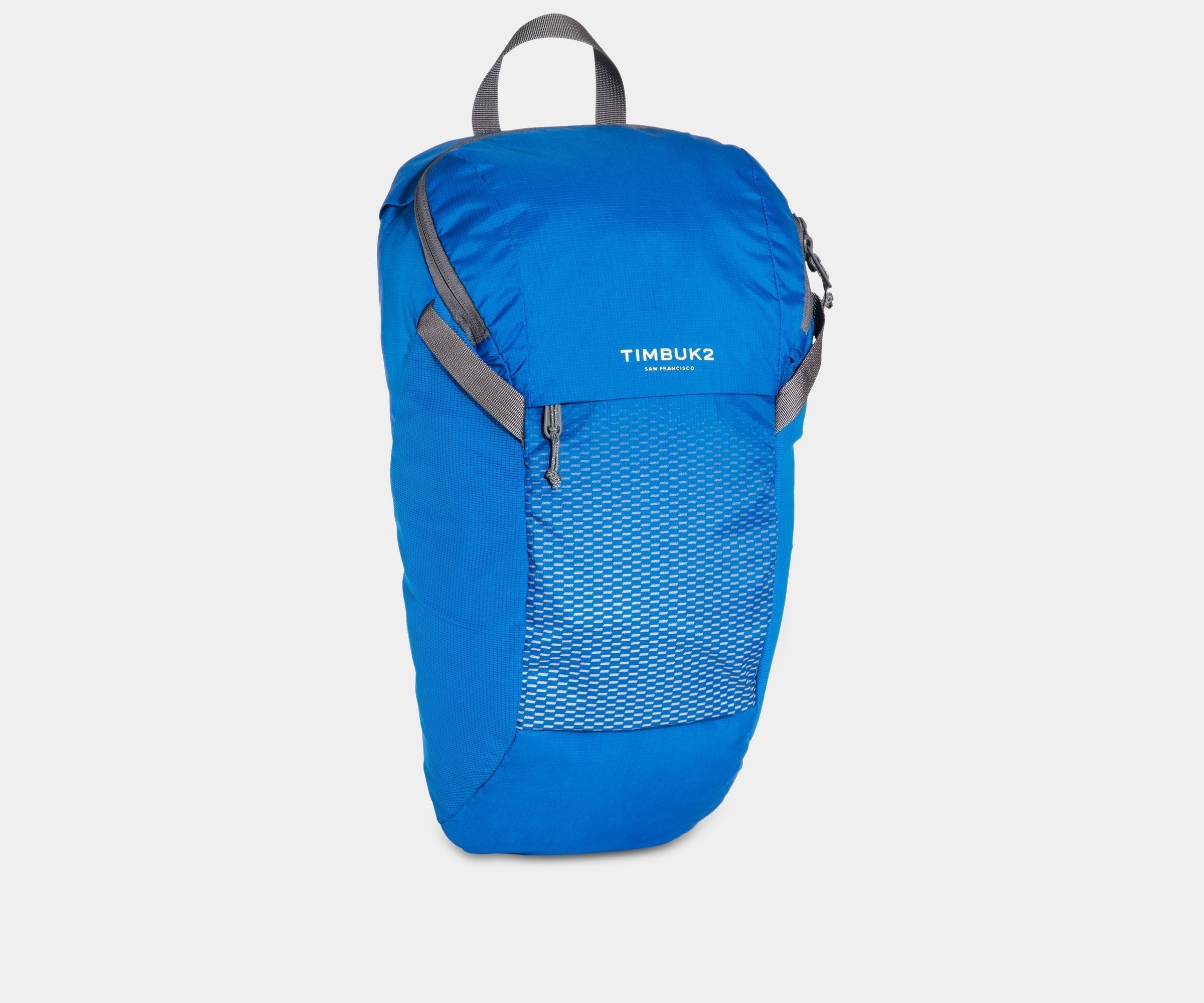 timbuk2 backpack tss14 Parker Pack Jet Black - mesh ventilated back panel for carrying comfort Never Check Expandable Backpack