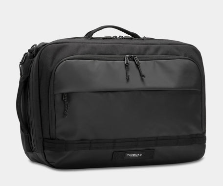 Scheme Convertible Briefcase Backpack