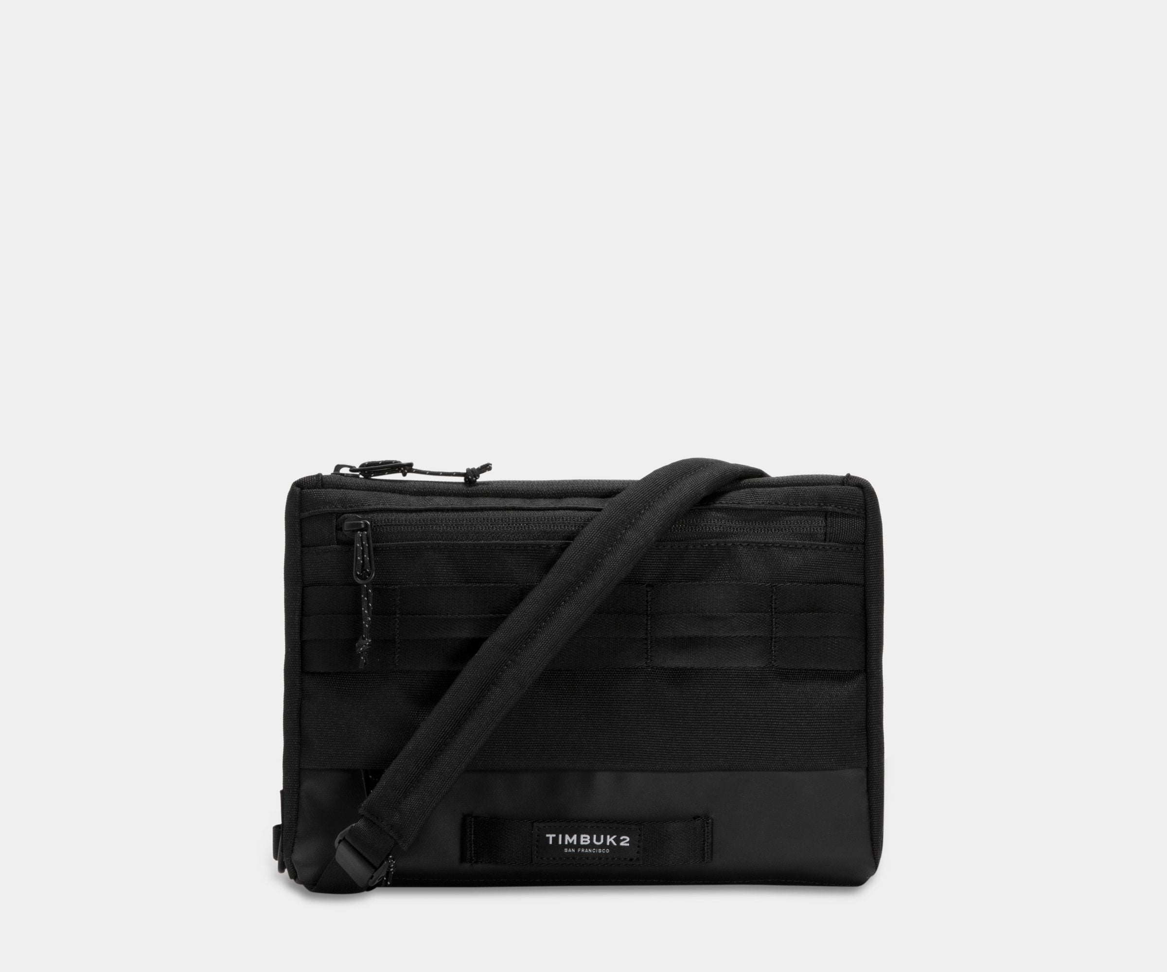 TIMBUK2 Computer Shoulder Bag Black Crossbody Bag Laptop Case 