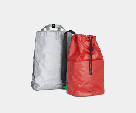 Dave Ortiz Paper Bag Backpack Combo