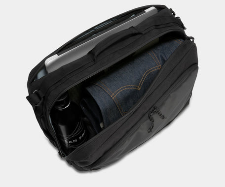 Scheme Convertible Briefcase Backpack